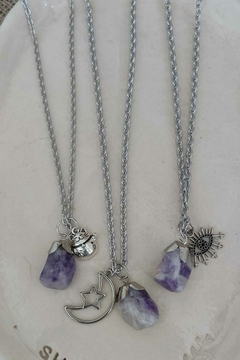 Collar Shanti con Amatista