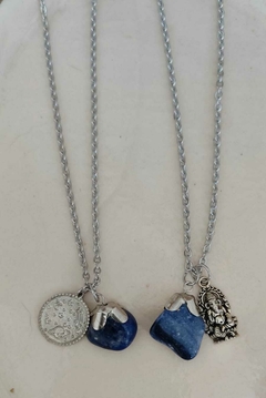 Collar Shanti con Sodalita