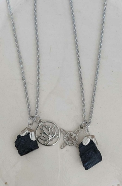 Collar Shanti con Turmalina