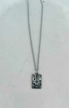Collar rueda de la vida