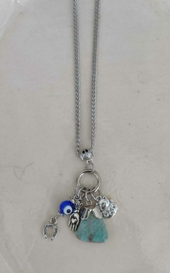Collar Calu Turquesa