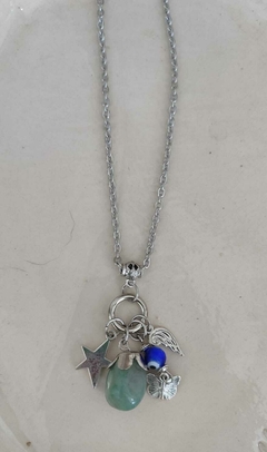 Collar Calu Malaquita