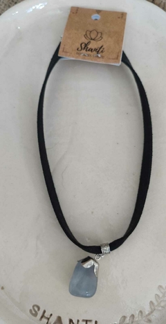 Chocker Cuarzo Azul