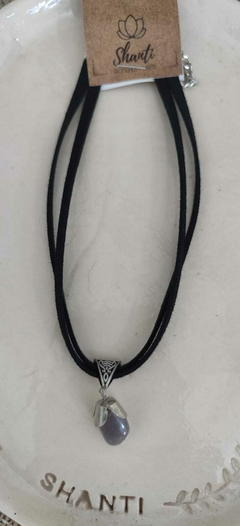 Chocker Cuarzo