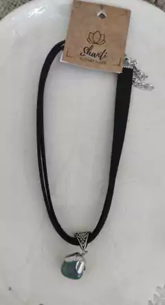 Chocker Cuarzo Verde - comprar online