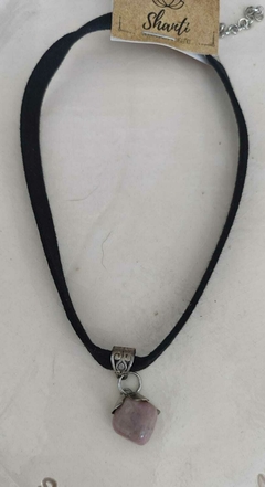 Chocker Rodocrosita
