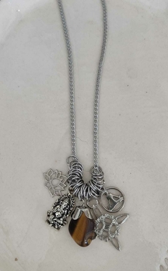 Collar Amuleto Ojo de Tigre
