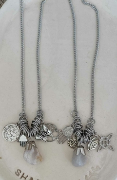 Collar Amuleto Cuarzo Cristal