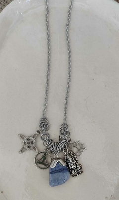 Collar Amuleto Selenita