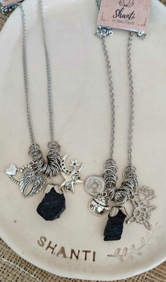 Collar Amuleto Turmalina