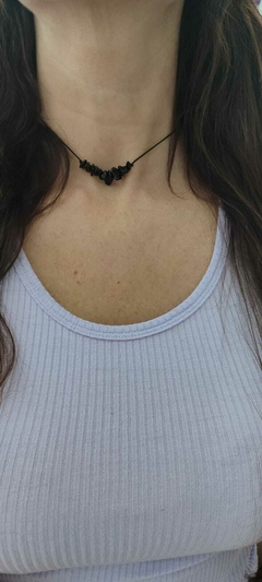 Collar Escallas con Amatista en internet