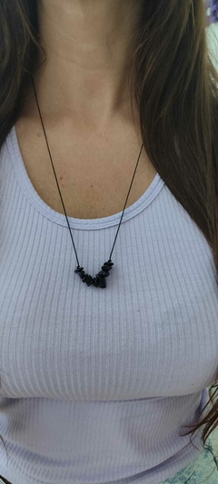 Collar Escallas Sodalita - comprar online