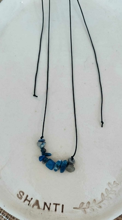 Collar Escallas Sodalita