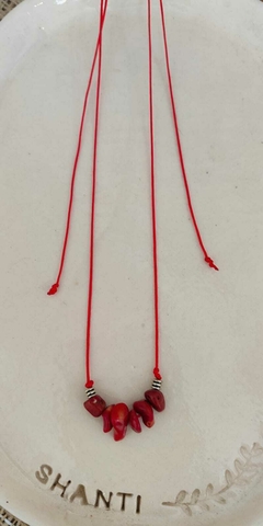 Collar Escallas Jaspe