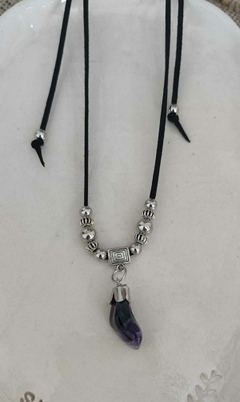 Collar Musa Amatista