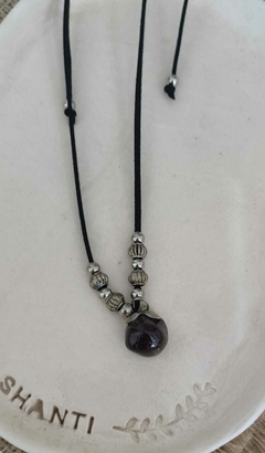 Collar Musa con Hematite
