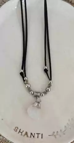 Collar Musa Cuarzo Blanco
