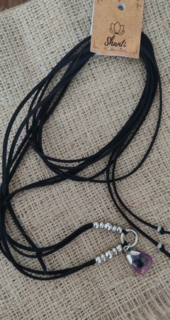 Collar Lazo Agata Violeta