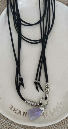 Collar Lazo Amatista