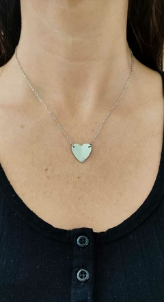 Collar Corazon Chapita