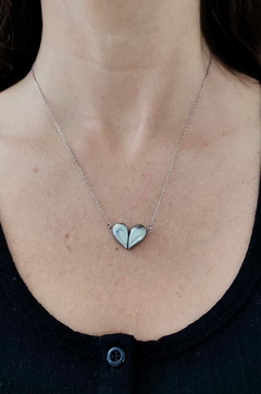Collar Corazon Iman - comprar online
