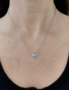 Collar Bolita de Cristal