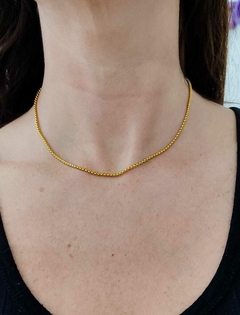 Collar Snake Gold