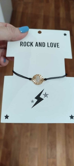 Pulsera Ojito con Strass
