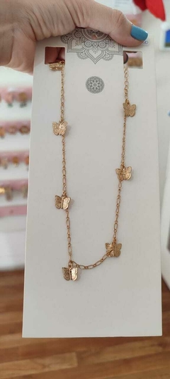 Collar Mariposa Gold