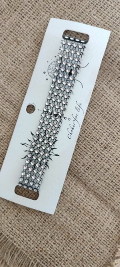 Chocker Strass 4 filas