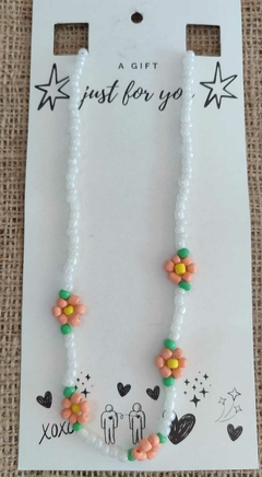 Gargantilla Flower Mostacilla - comprar online