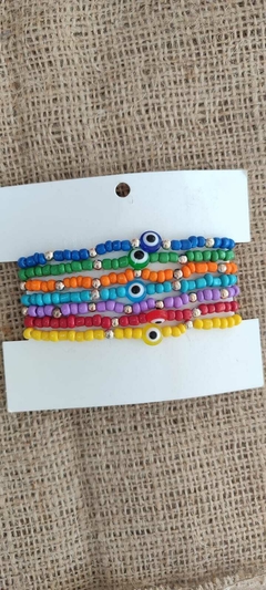 Set de Pulseras Chakra