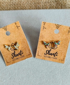 Aros Picaflor Gold