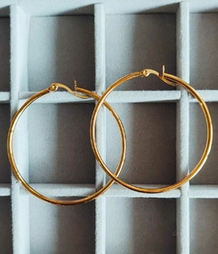 Argollas Basicas Gold
