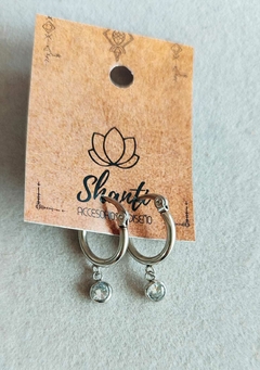 Argollas con Cubic Redondo Chico