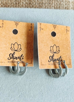 Argollas Labradas Mini