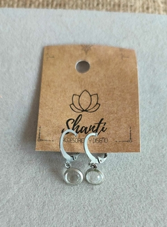 Argollas Cubic Redondo Mediano
