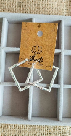 Argollas Cuadradas AB