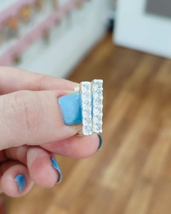 Aros Cuadrados Rodinados Cubic