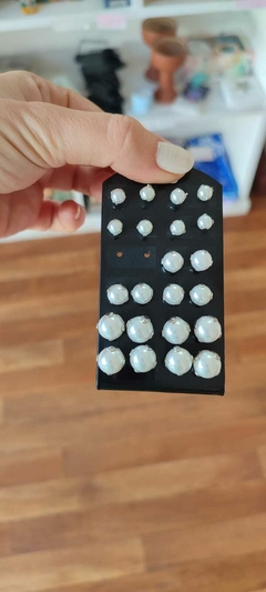 Perlas Engarzadas
