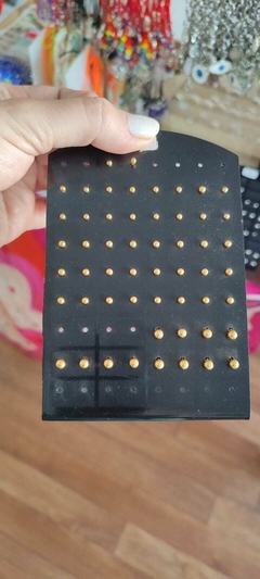 Aros Bolita Gold