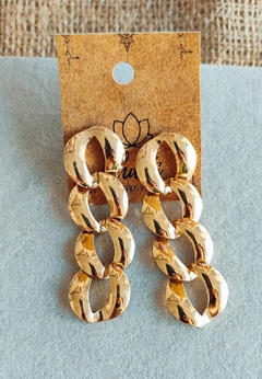 Aros Cadena Gold