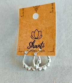 Argollas con Corazon