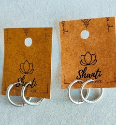 Argollas Basicas Clip