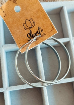 Argollas Basicas Semi Anchas