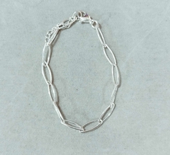 Pulsera Eslabon Oval AB