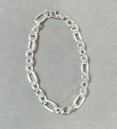 Pulsera Eslabon 2x1 AB
