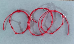Pulsera 7 Nudos Hilo Chino