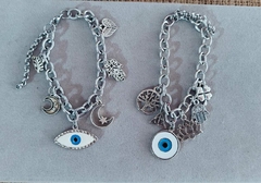 Pulsera Ojito Dijes - comprar online