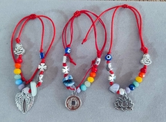 Pulsera Chakra Con Dijes en internet